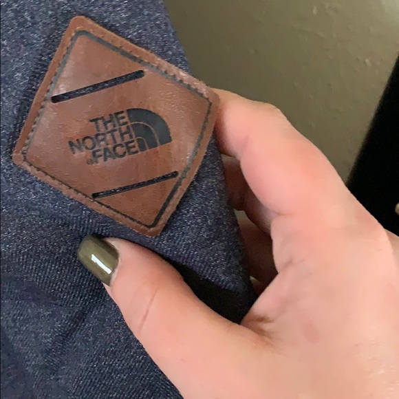 north face down sierra snap jacket